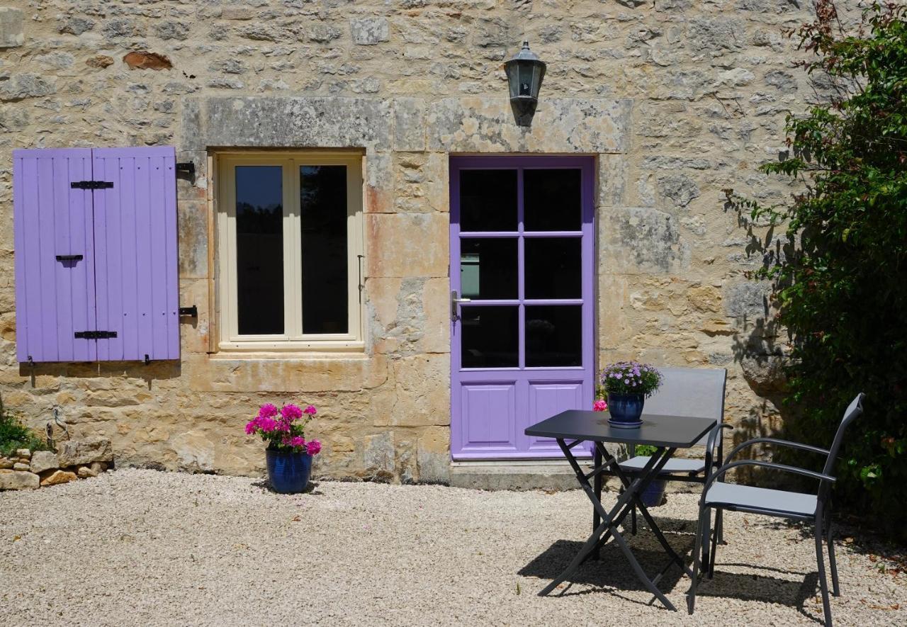 Gite Rural La Maison Mauve Ventouse Exteriér fotografie