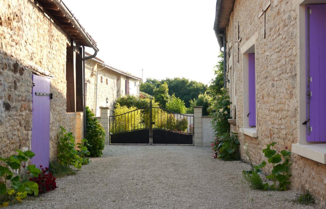 Gite Rural La Maison Mauve Ventouse Exteriér fotografie