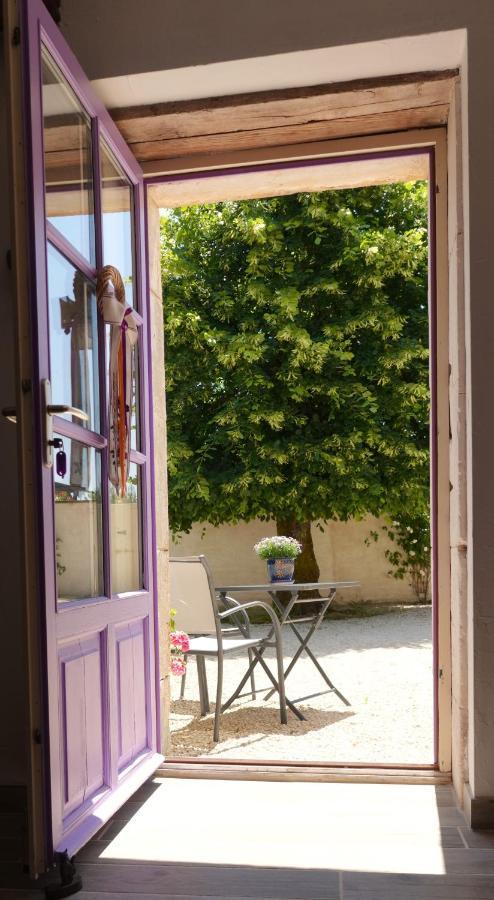 Gite Rural La Maison Mauve Ventouse Exteriér fotografie