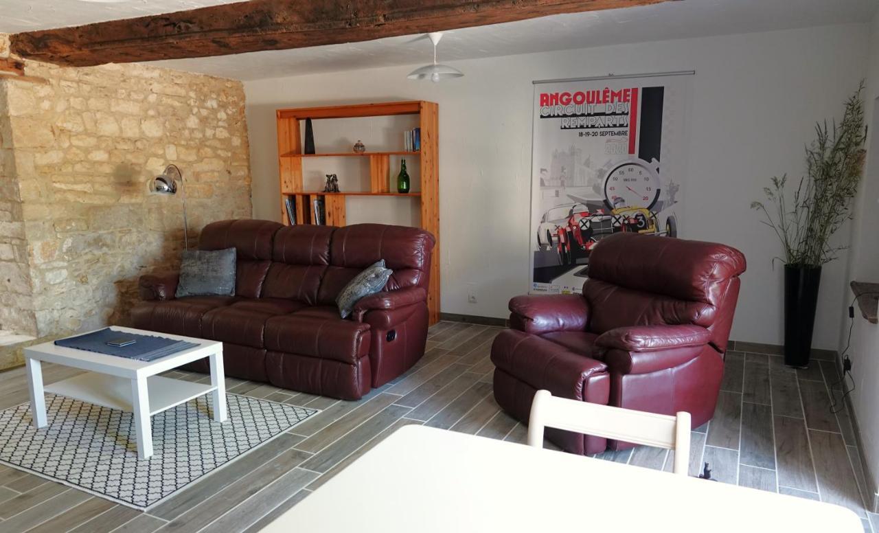 Gite Rural La Maison Mauve Ventouse Exteriér fotografie