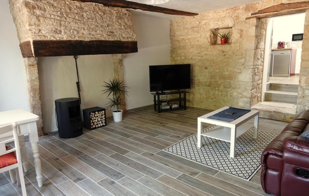 Gite Rural La Maison Mauve Ventouse Exteriér fotografie