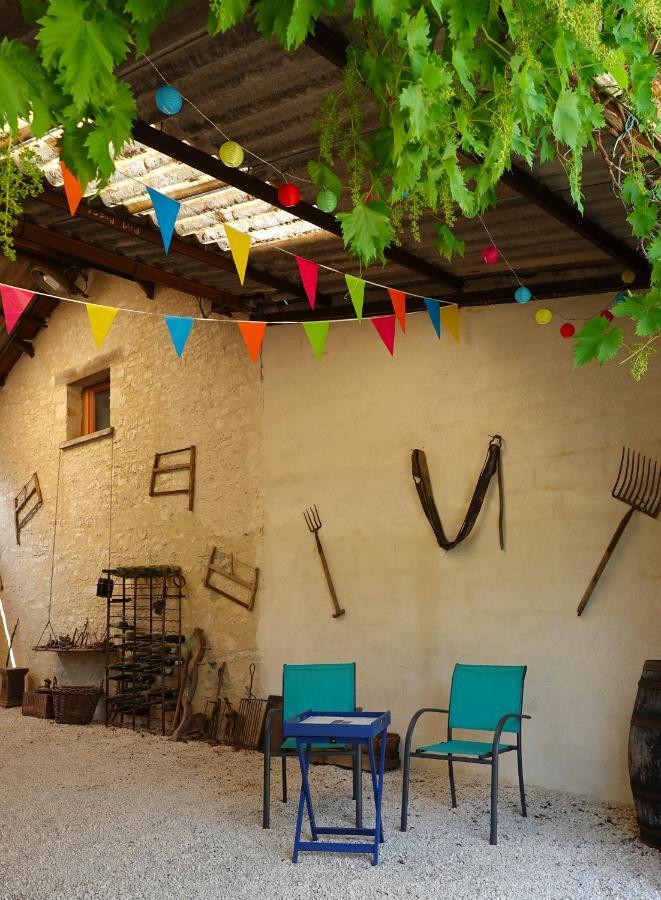 Gite Rural La Maison Mauve Ventouse Exteriér fotografie